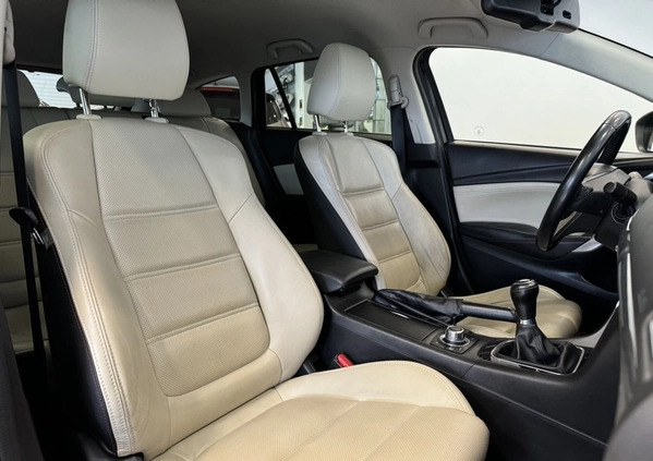 Mazda 6 cena 54900 przebieg: 93010, rok produkcji 2015 z Nowe małe 529